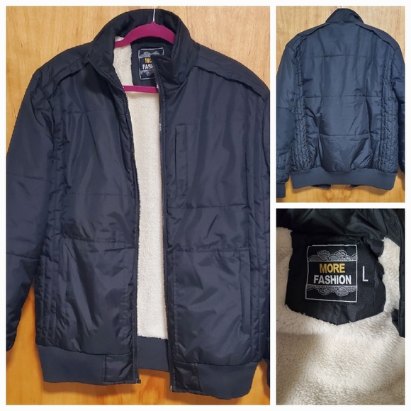 Men's Jacket Fur (More Fashion) - Picture 1 of 11